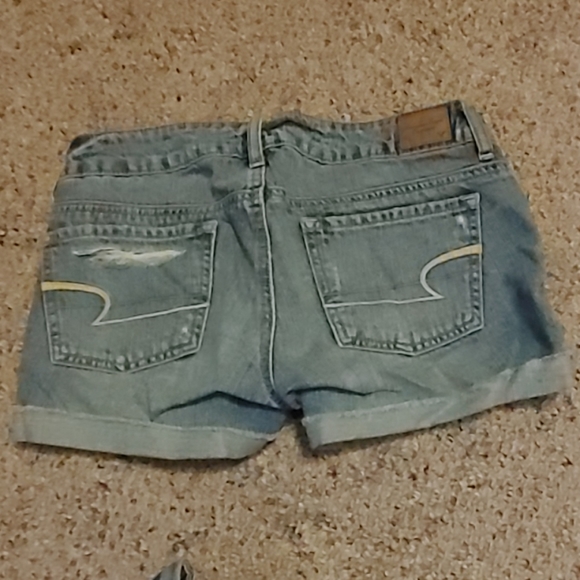 Juniors American Eagle jean shorts - Picture 2 of 2